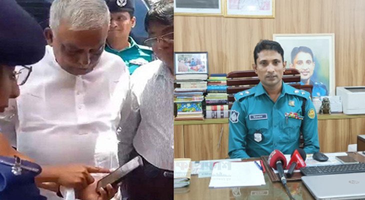 ‘গুলি করি মরে একটা, বাকিডি যায় না’ বলা সেই পুলিশ কর্মকর্তা বরখাস্ত